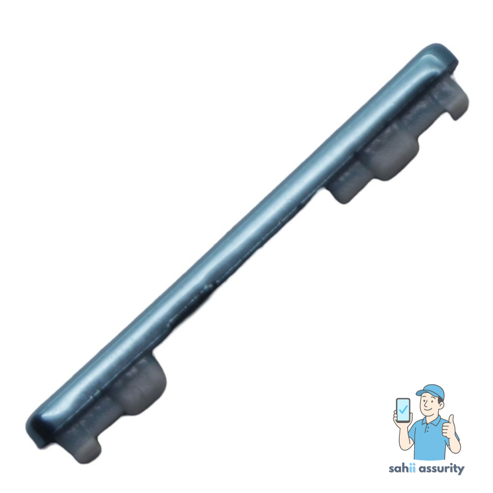 Volume Side Button Outer for Xiaomi Redmi Note 10 Pro Blue thumbnail